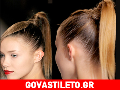 Φτιάξε την τέλεια αλογοουρά – Όλα τα χρήσιμα tips